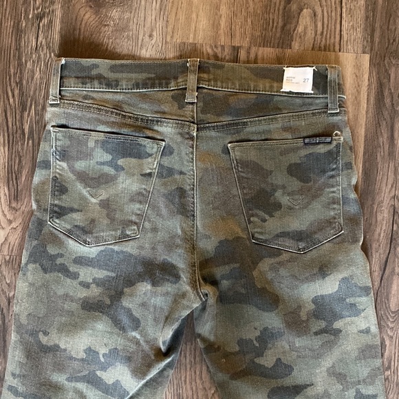 Hudson Camouflage Nico Midrise Ankle Skinny Jeans - Picture 7 of 10